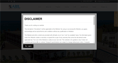 Desktop Screenshot of abilgroup.com